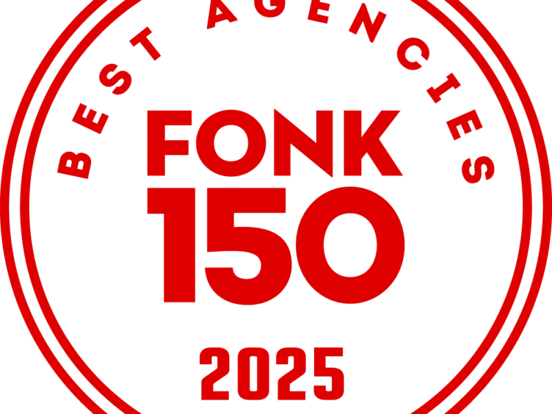 Badge FONK150 Best Agencies 2025