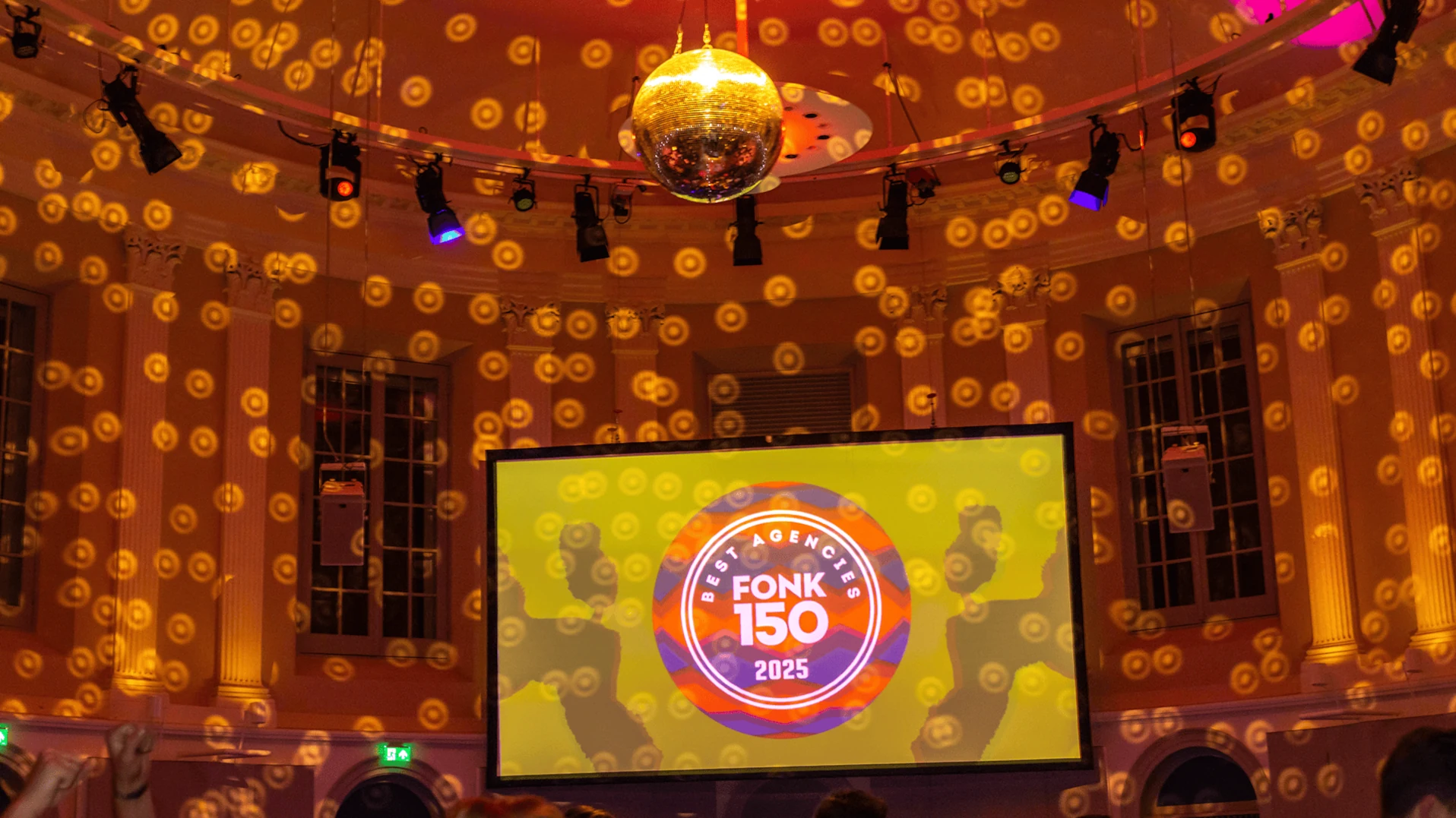 FONK150 best agencies uitreiking - award party