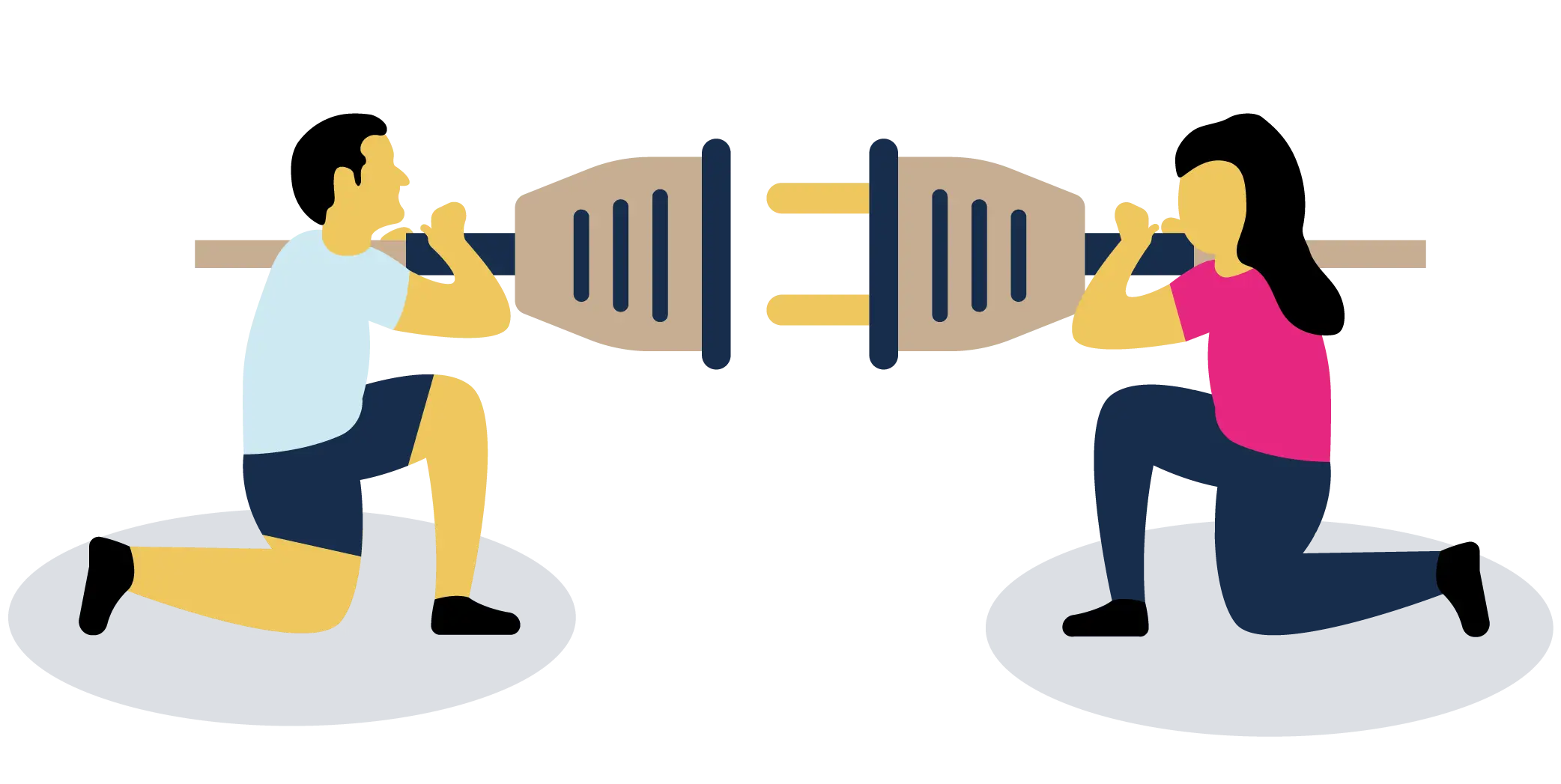 Externe systemen via een API koppelen aan WordPress, schematische weergave