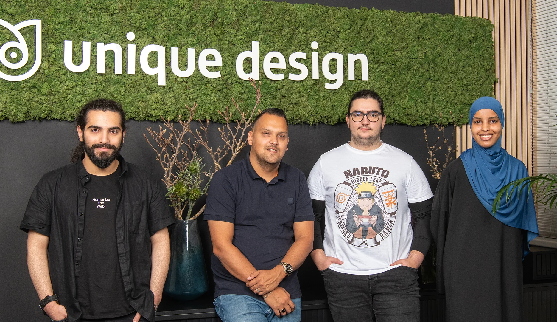 Ons team in Tilburg, de mensen die je site bouwen en beheren