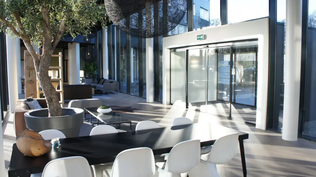 Onze vergaderruimte aan de Dr. Hub van Doorneweg in Tilburg